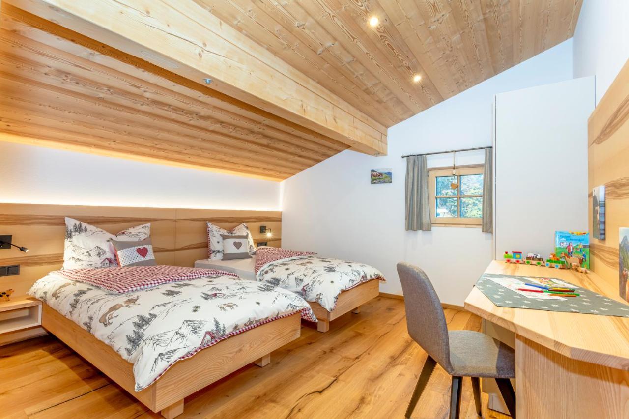 Apartamento Biobauernhof Schneiderbauer Unken Exterior foto