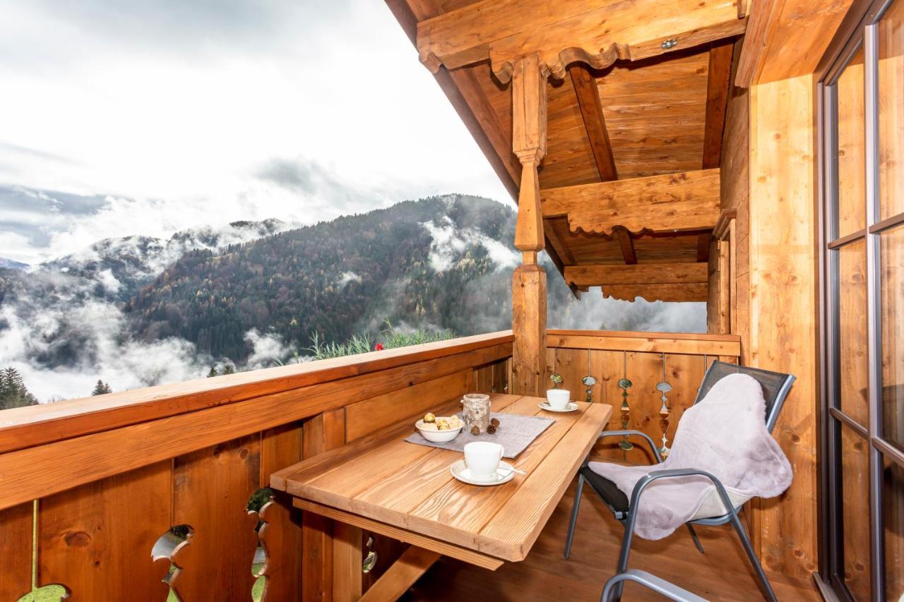 Apartamento Biobauernhof Schneiderbauer Unken Exterior foto