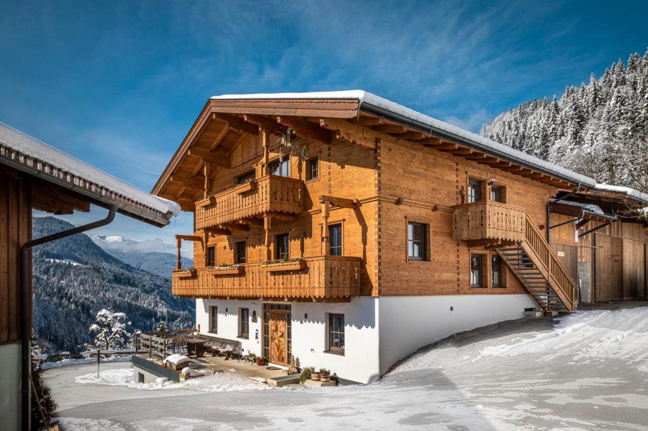 Apartamento Biobauernhof Schneiderbauer Unken Exterior foto