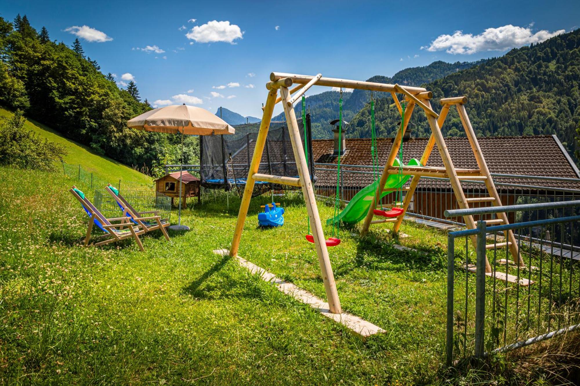 Apartamento Biobauernhof Schneiderbauer Unken Exterior foto